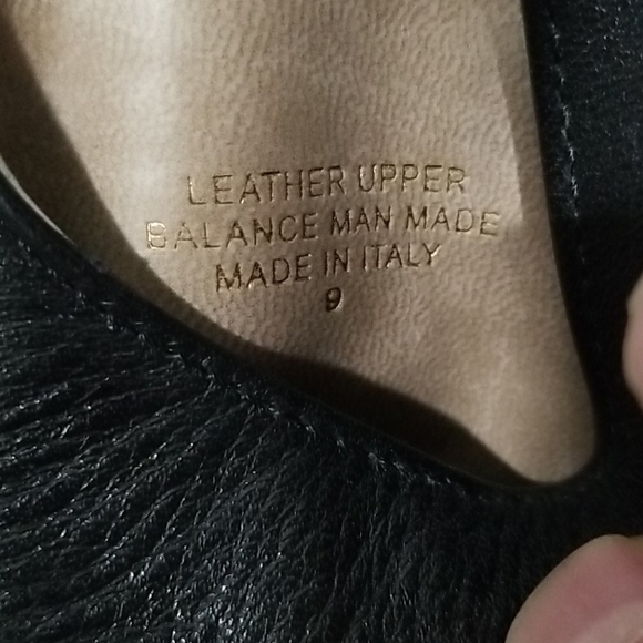 Le Chateau Peep Toe Strappy Platform Heels Size 8.5 - Picture 6 of 7